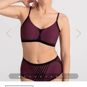 Honeylove silhouette bra, size M, fig